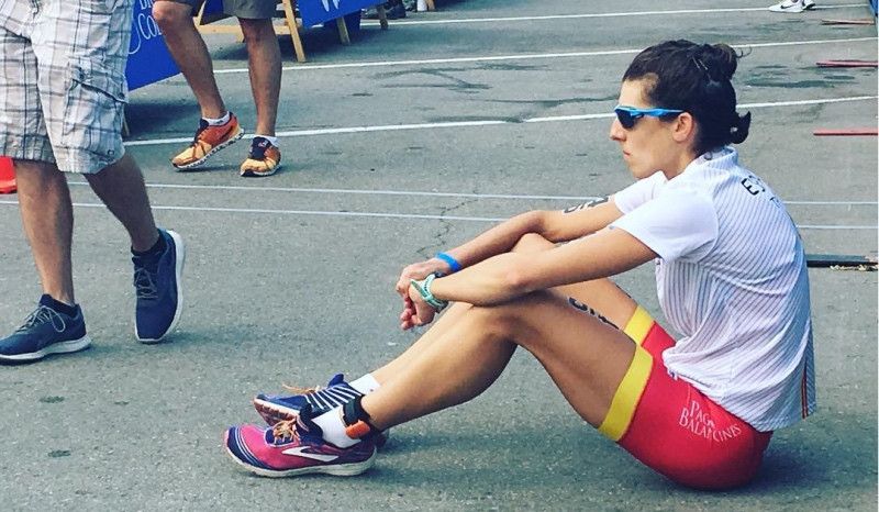 Hoy entrenamos con Sonia Bejarano: "Seguramente sea carne de cañón de Ironman"