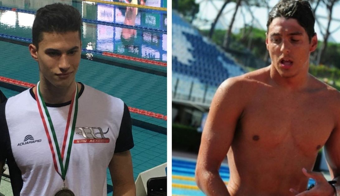 Dos nadadores italianos de 22 y 23 años mueren al estrellarse el ultraligero en el que volaban.