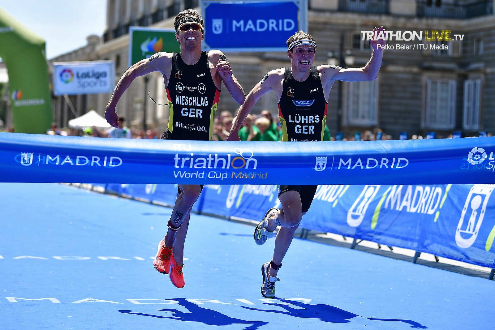 Copa del Mundo de Triatlón de Madrid 2019