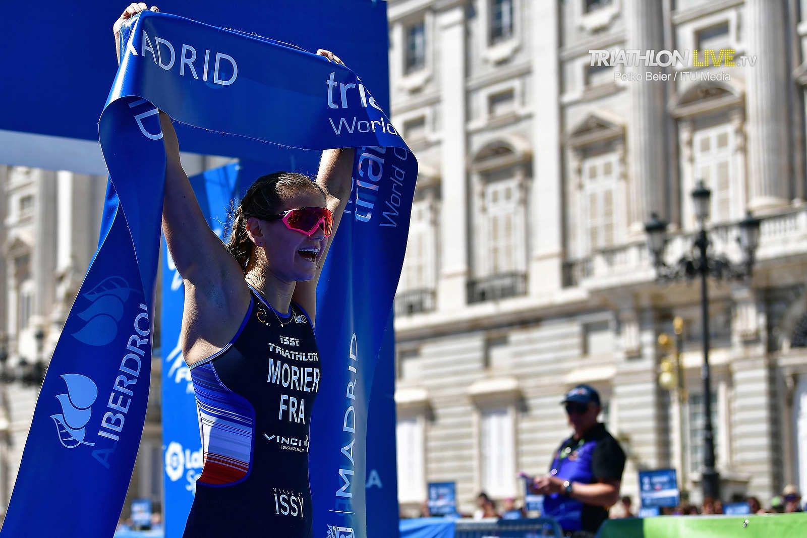 Copa del Mundo de Triatlón de Madrid 2019