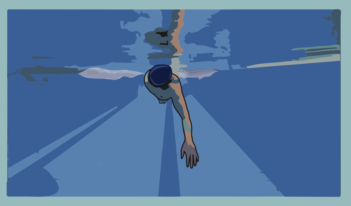 Volver al agua: re-aprendiendo a nadar tras el confinamiento. Volver al agua: re-aprendiendo a nadar tras el confinamiento.