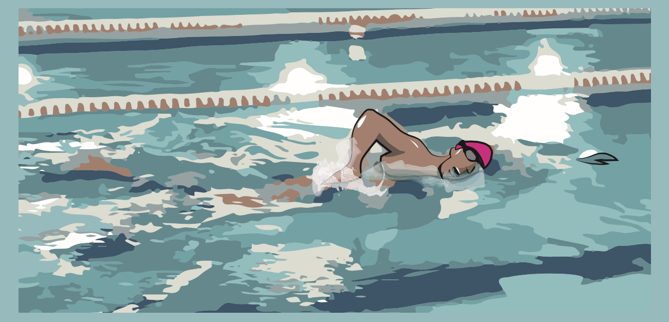 Volver al agua: re-aprendiendo a nadar tras el confinamiento. Volver al agua: re-aprendiendo a nadar tras el confinamiento.