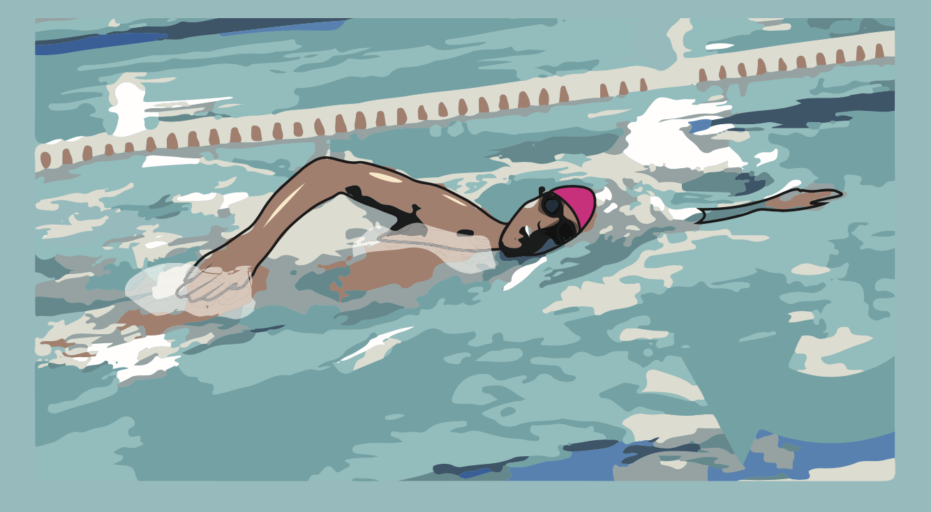 Volver al agua: re-aprendiendo a nadar tras el confinamiento. Volver al agua: re-aprendiendo a nadar tras el confinamiento.