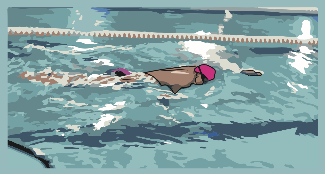 Volver al agua: re-aprendiendo a nadar tras el confinamiento. Volver al agua: re-aprendiendo a nadar tras el confinamiento.