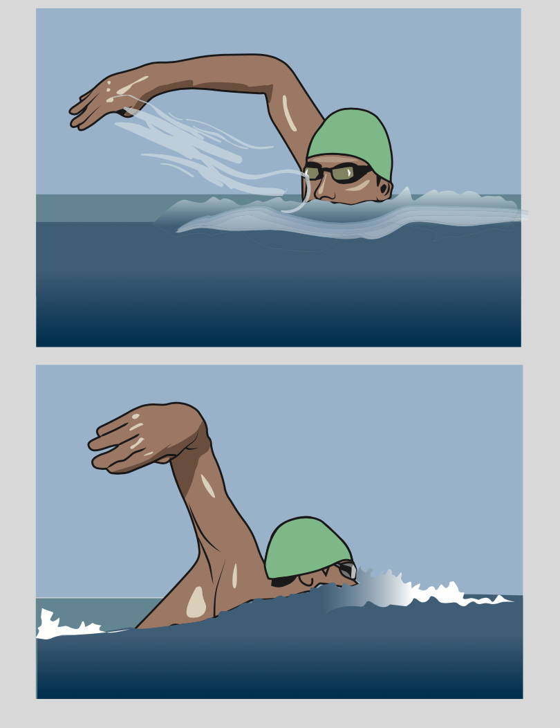 Volver al agua: re-aprendiendo a nadar tras el confinamiento. Volver al agua: re-aprendiendo a nadar tras el confinamiento.