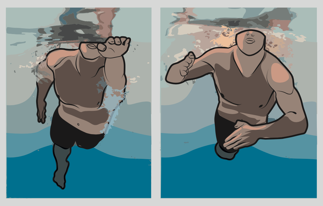 Volver al agua: re-aprendiendo a nadar tras el confinamiento. Volver al agua: re-aprendiendo a nadar tras el confinamiento.