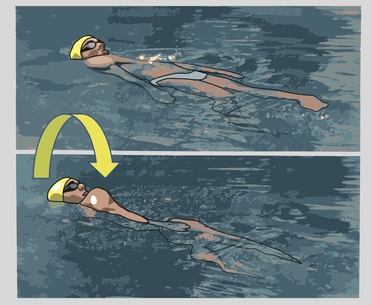 Volver al agua: re-aprendiendo a nadar tras el confinamiento. Volver al agua: re-aprendiendo a nadar tras el confinamiento.