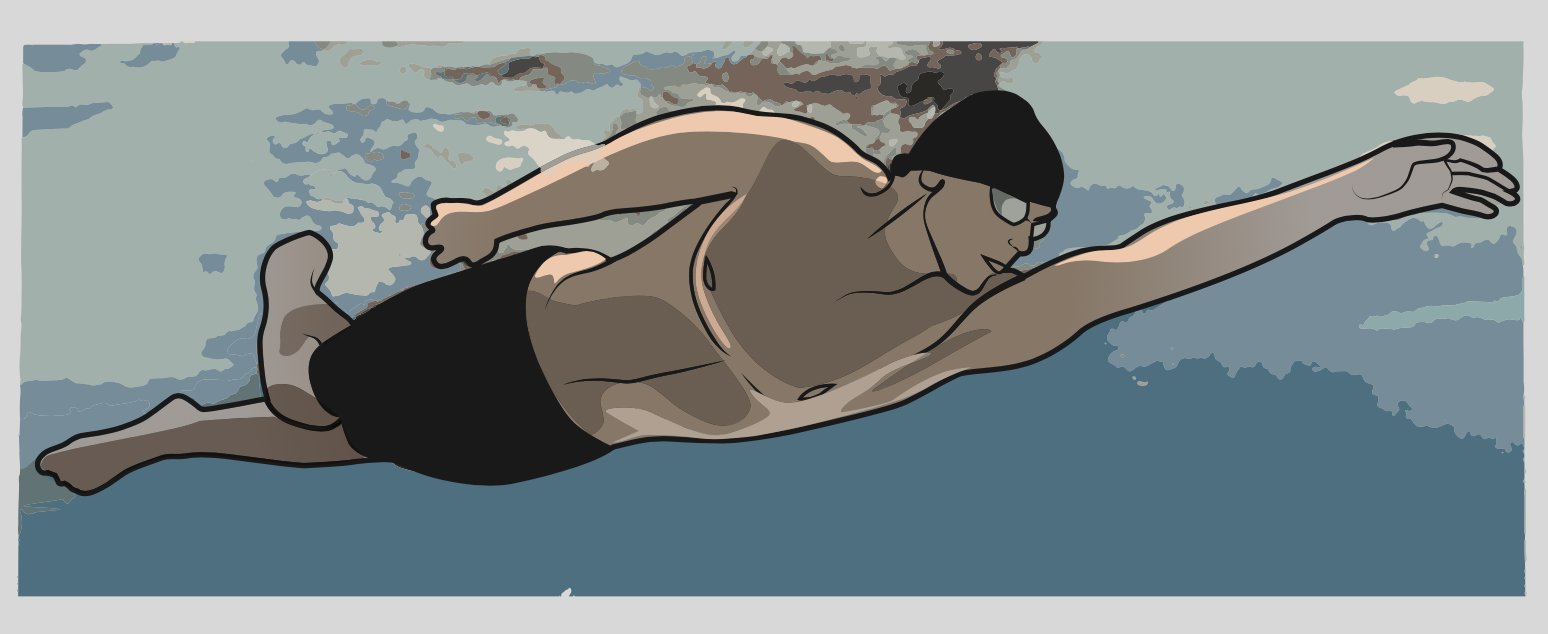Volver al agua: re-aprendiendo a nadar tras el confinamiento. Volver al agua: re-aprendiendo a nadar tras el confinamiento.