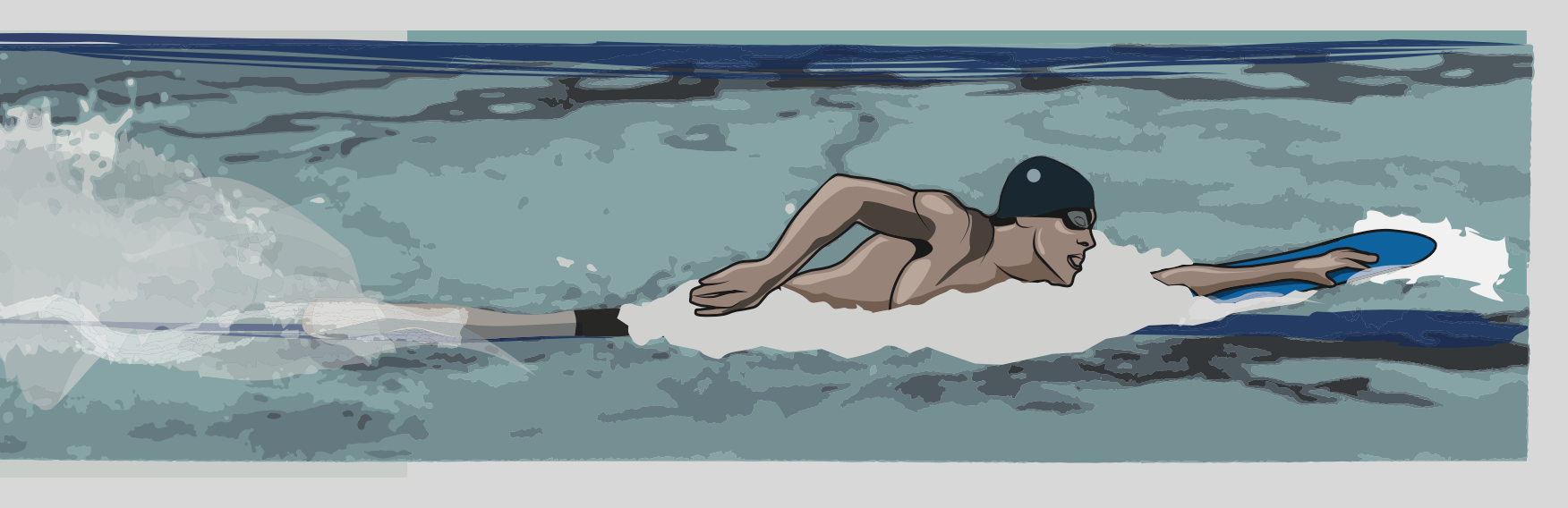 Volver al agua: re-aprendiendo a nadar tras el confinamiento. Volver al agua: re-aprendiendo a nadar tras el confinamiento.