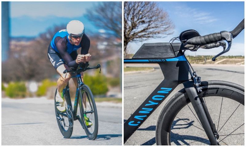 Compra maestra: Canyon Speedmax CF 8.0 Di2 