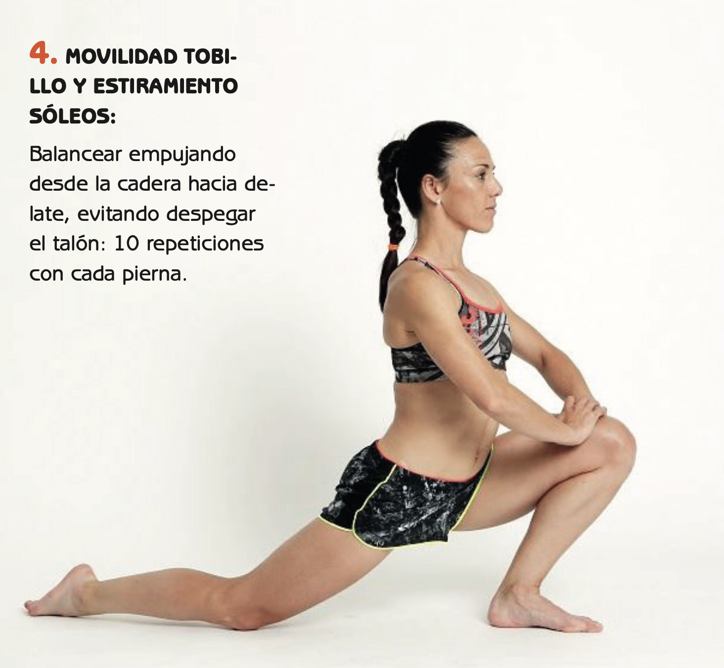Flexibilidad y movilidad articular: la rutina específica para el triatleta.