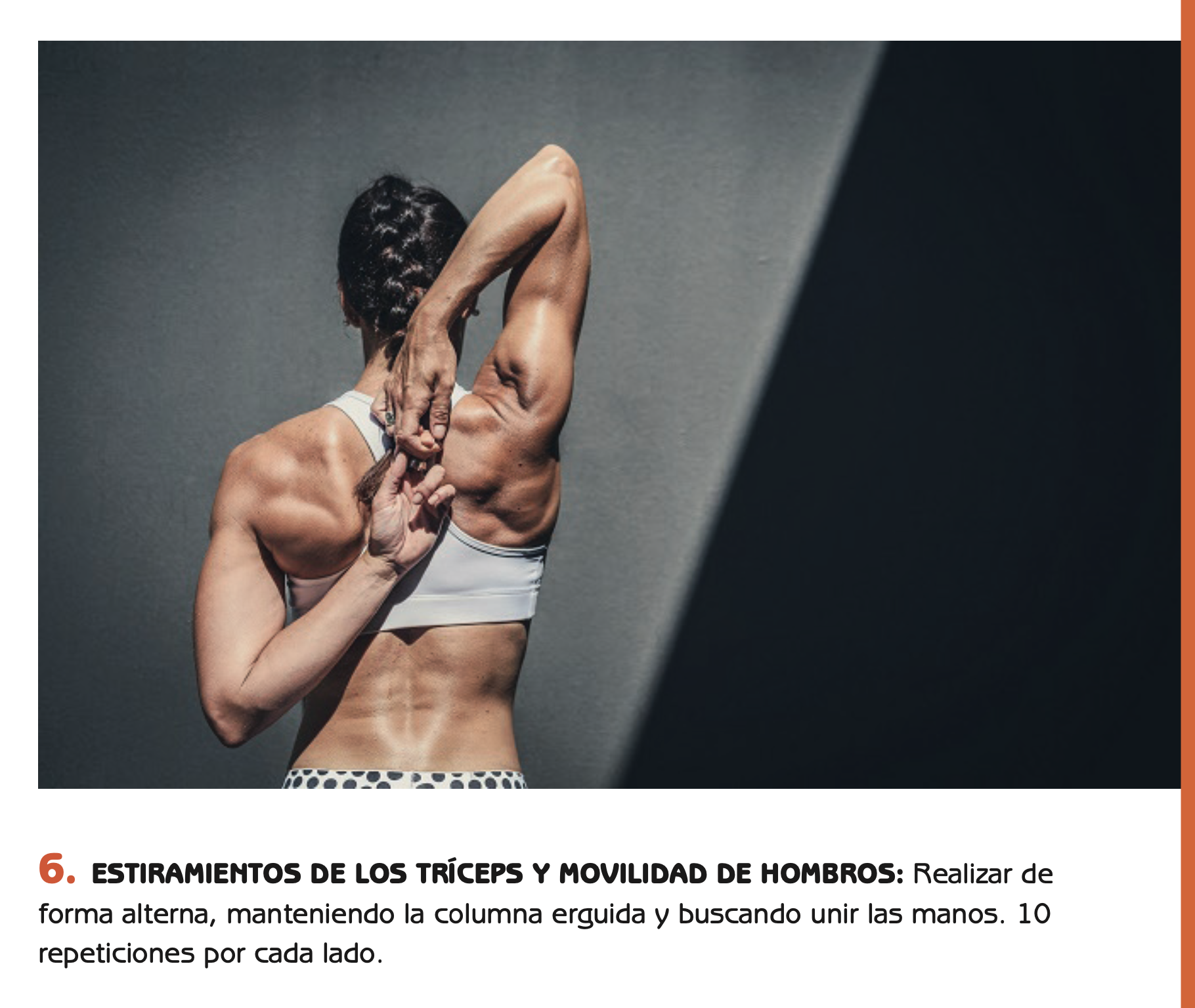 Flexibilidad y movilidad articular: la rutina específica para el triatleta.