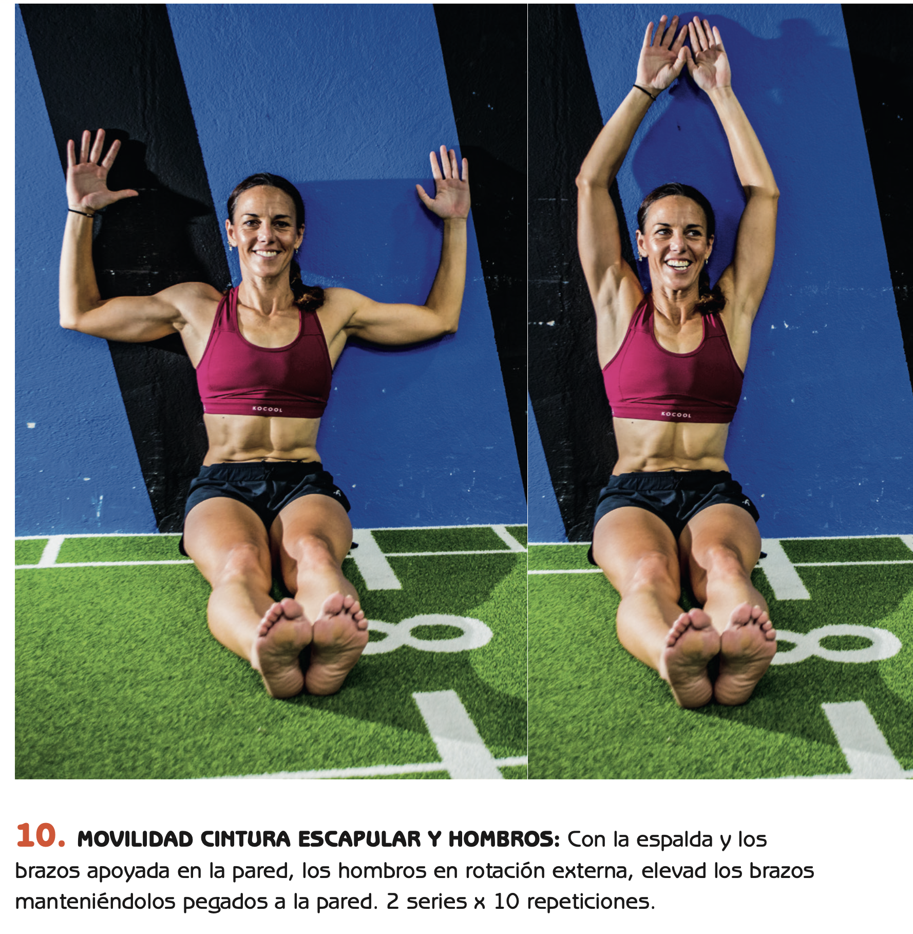 Flexibilidad y movilidad articular: la rutina específica para el triatleta.