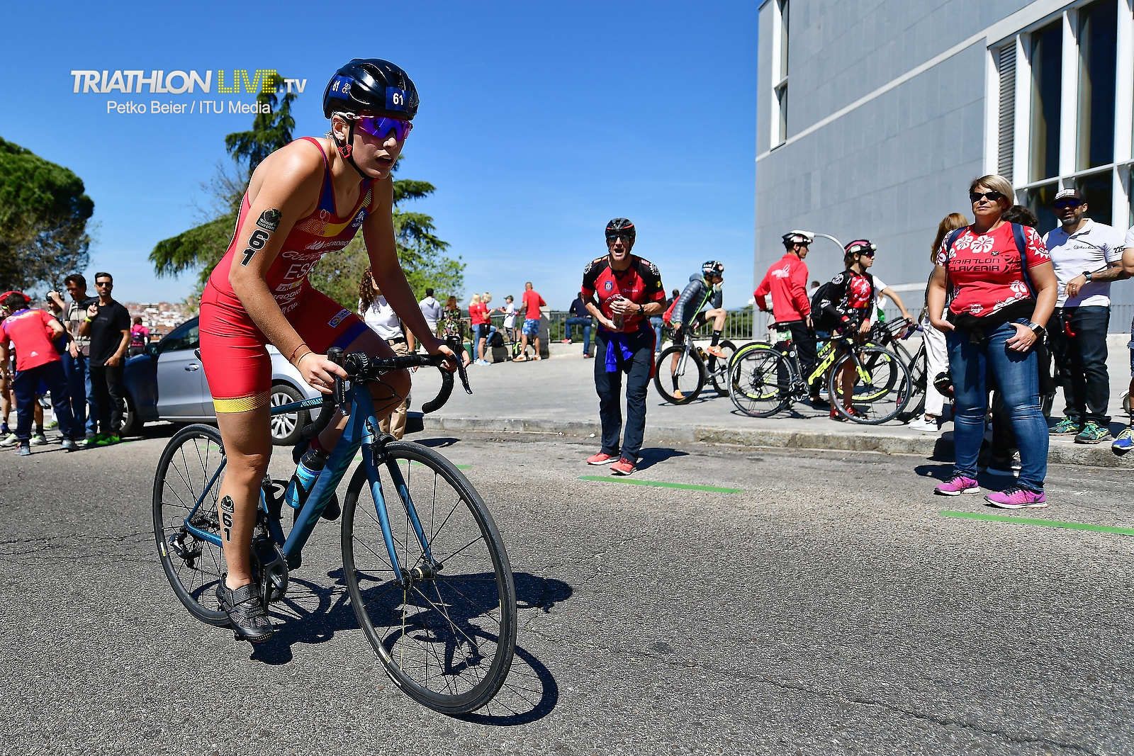Copa del Mundo de Triatlón de Madrid 2019