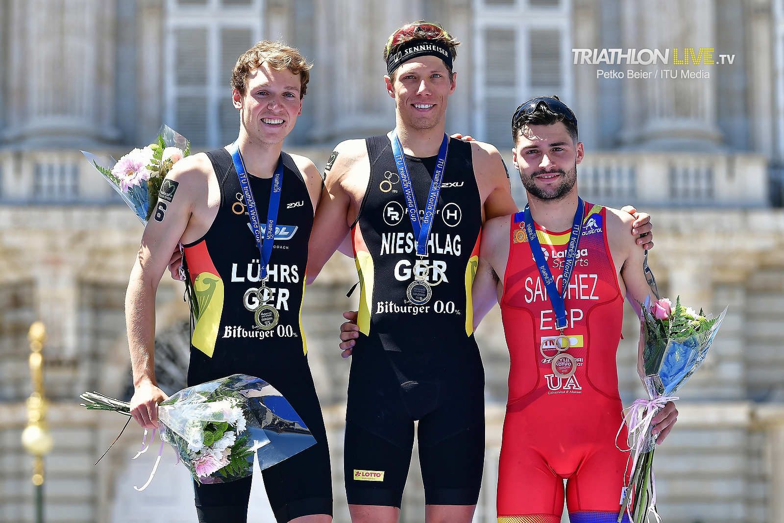 Copa del Mundo de Triatlón de Madrid 2019