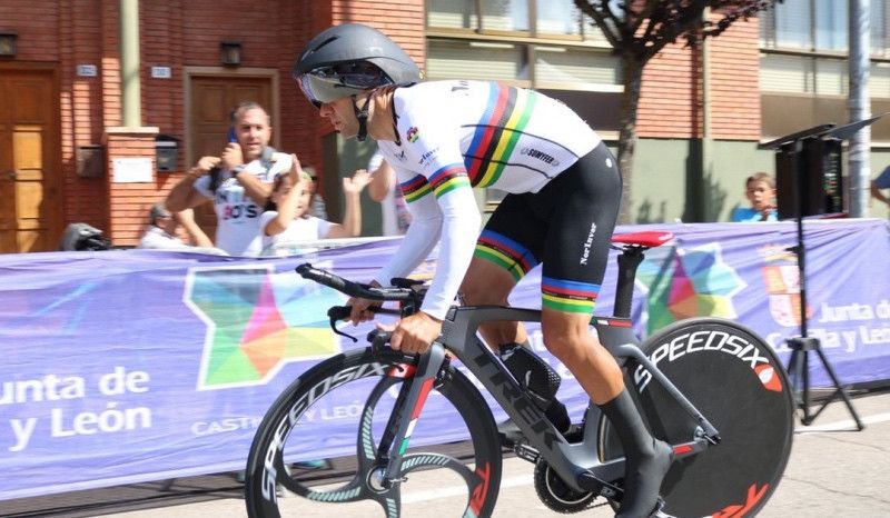 Sancionado por dopaje el ciclista español Raúl Portillo, bicampeón mundial máster 40 