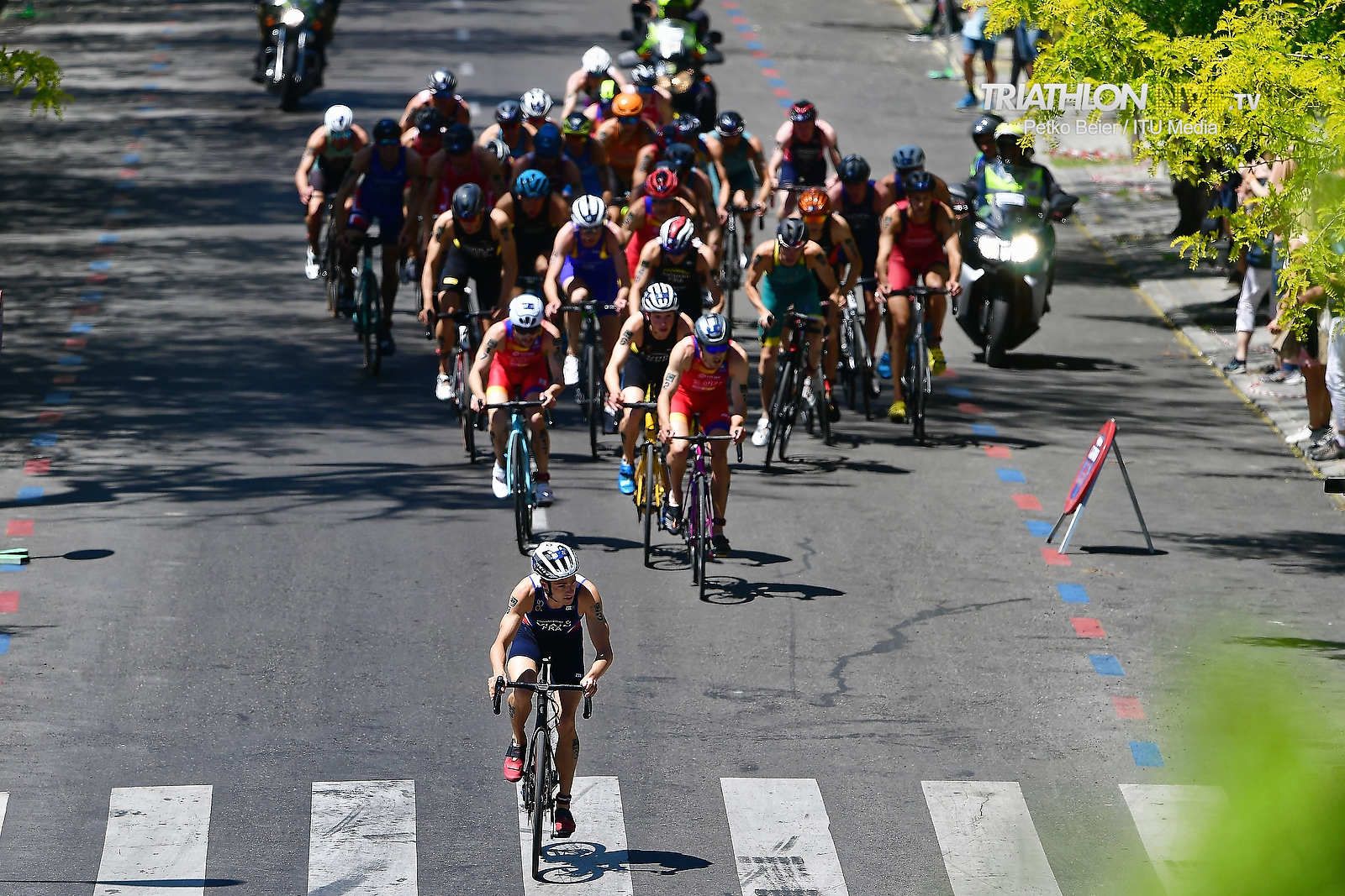 Copa del Mundo de Triatlón de Madrid 2019