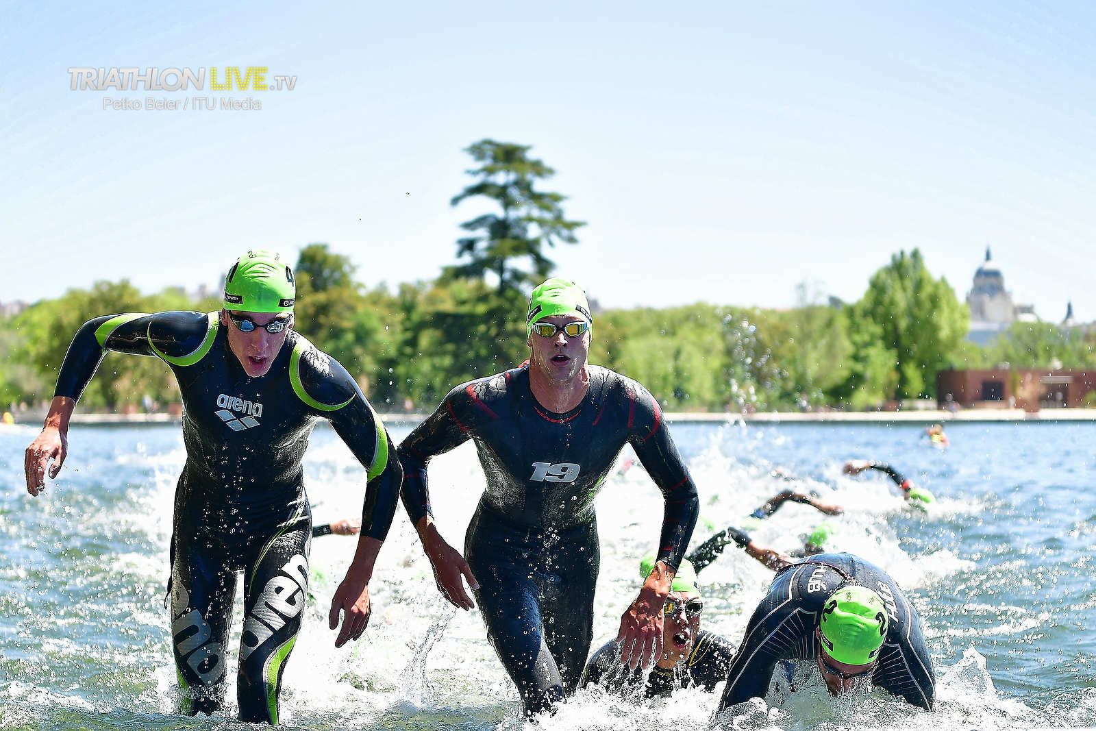 Copa del Mundo de Triatlón de Madrid 2019