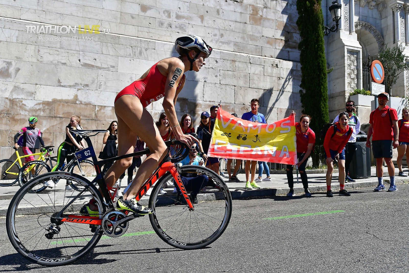 Copa del Mundo de Triatlón de Madrid 2019