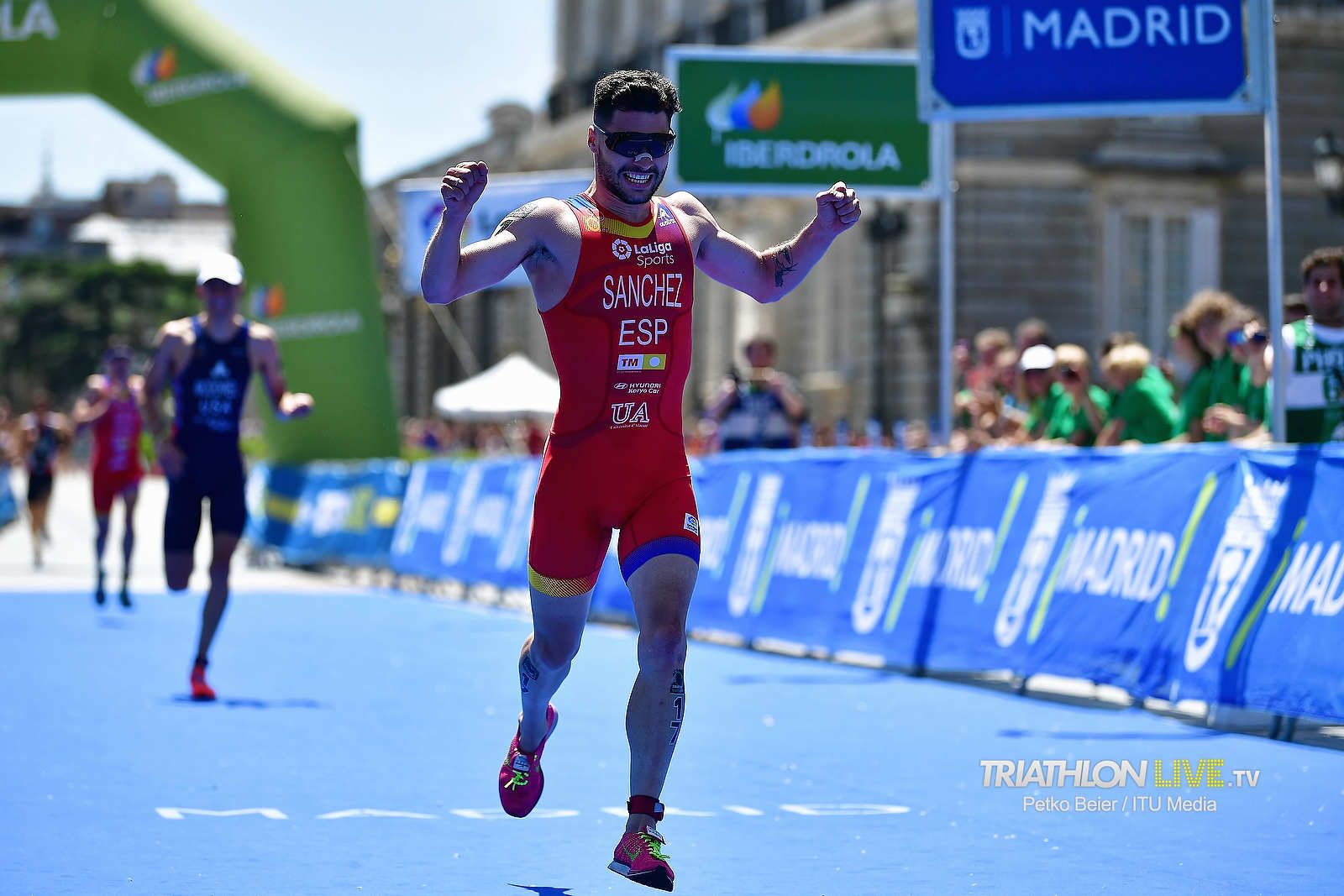 Copa del Mundo de Triatlón de Madrid 2019