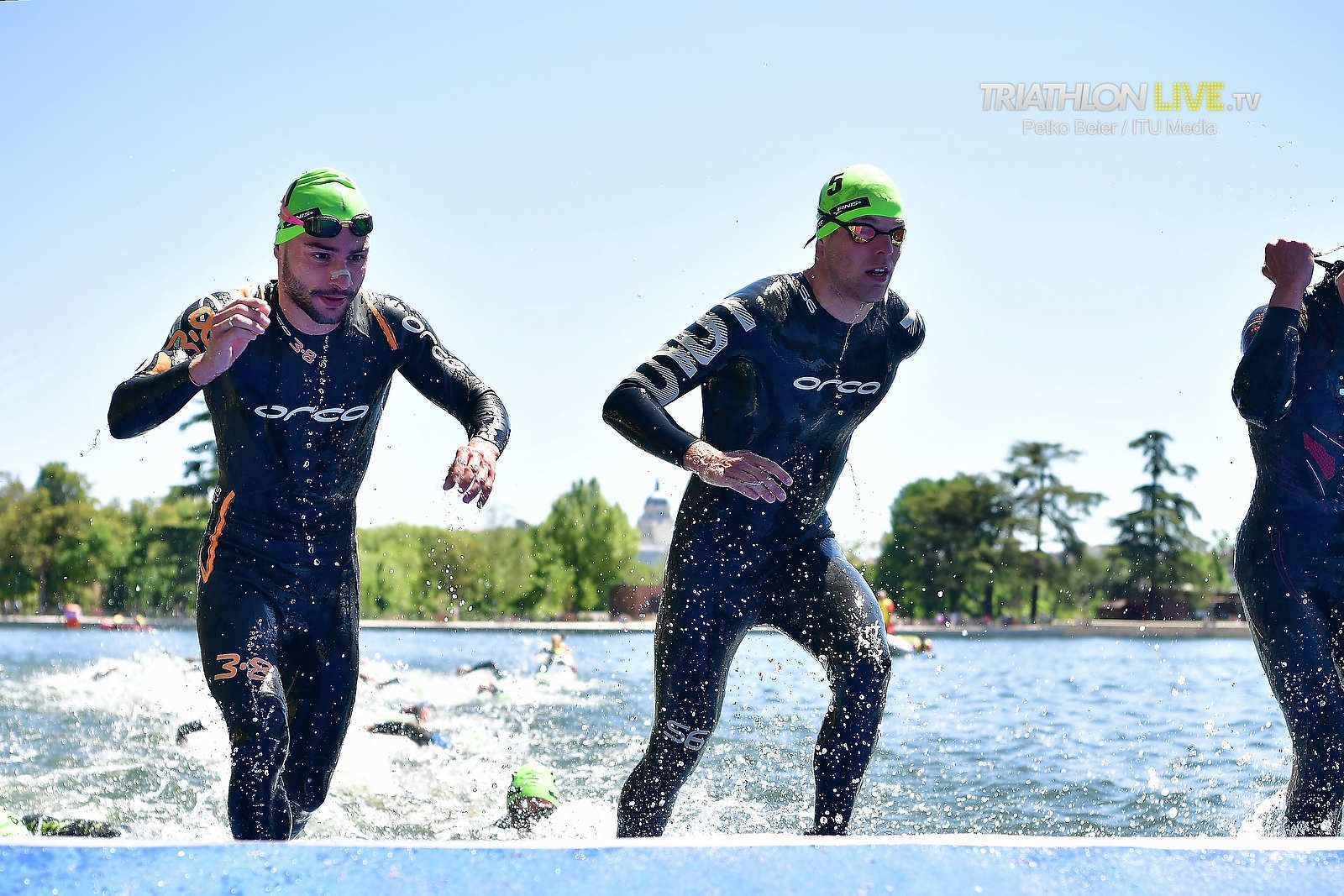 Copa del Mundo de Triatlón de Madrid 2019