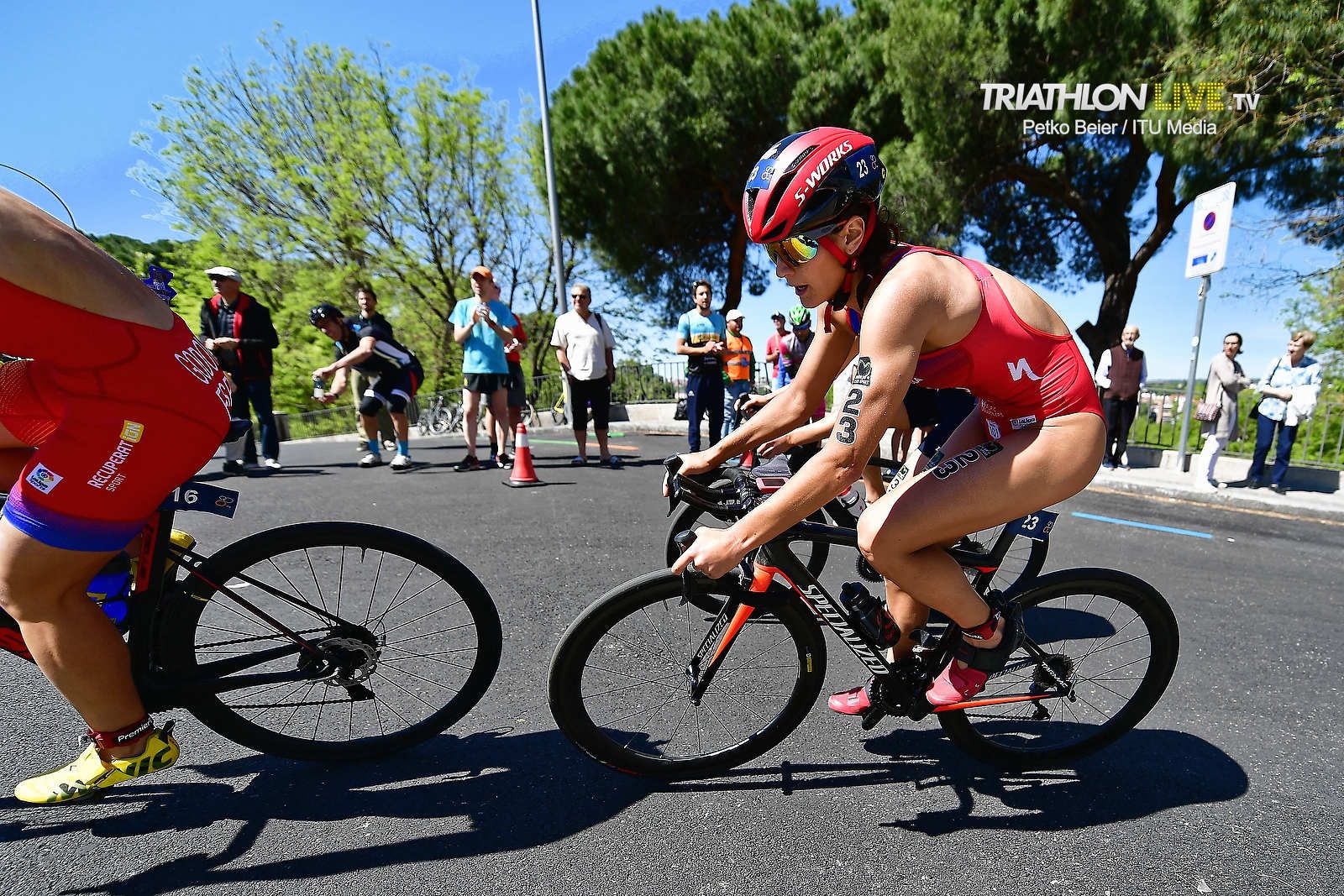 Copa del Mundo de Triatlón de Madrid 2019