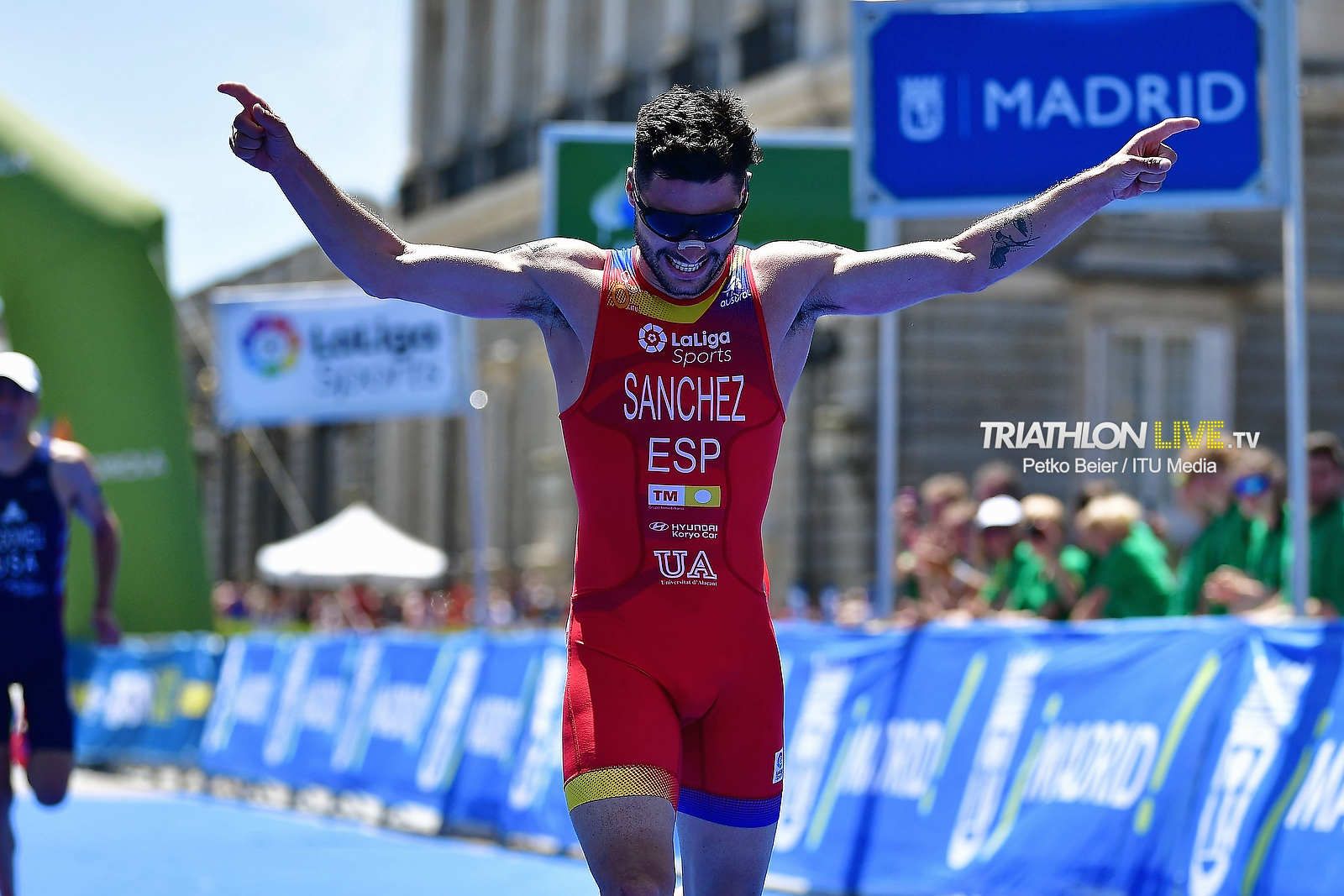 Copa del Mundo de Triatlón de Madrid 2019
