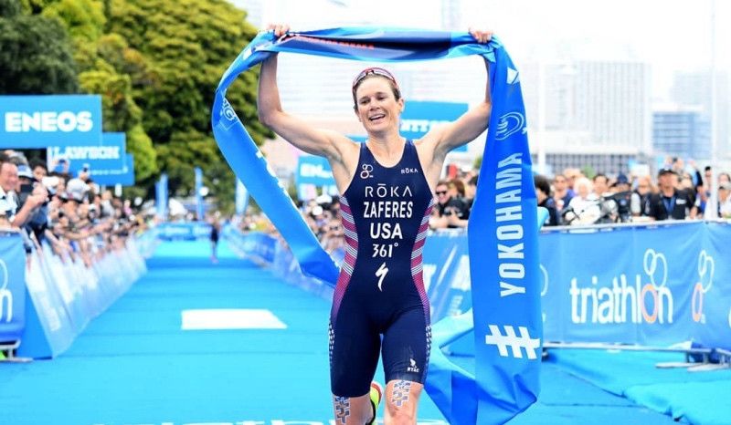 Triplete estadounidense en WTS Yokohama y tres de tres para Katie Zaferes