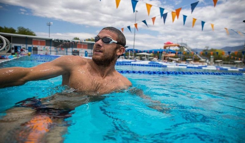 La lección aprendida de Lionel Sanders en la natación de la que deberías tomar nota