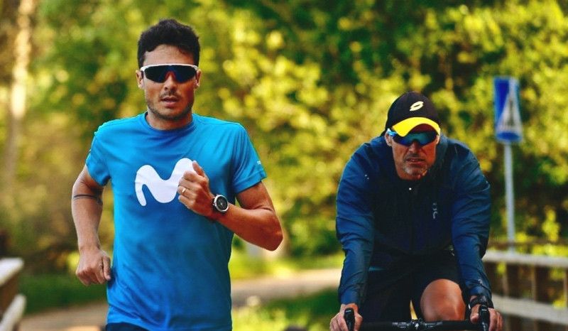 (VÍDEO) ¿A qué ritmos de carrera está entrenando Noya para la prueba WTS de Yokohama?