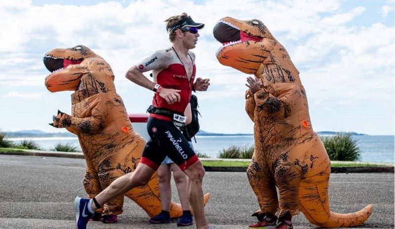Cameron Wurf, 1.600 km a pie en 4 meses: "Eso es más de lo que corrí en todo el 2018"