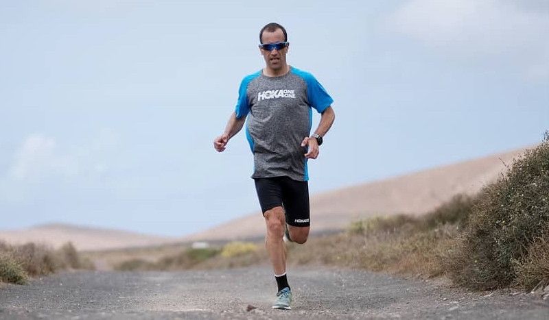 Eneko Llanos vuelve a la carga en el Half Triathlon Pamplona