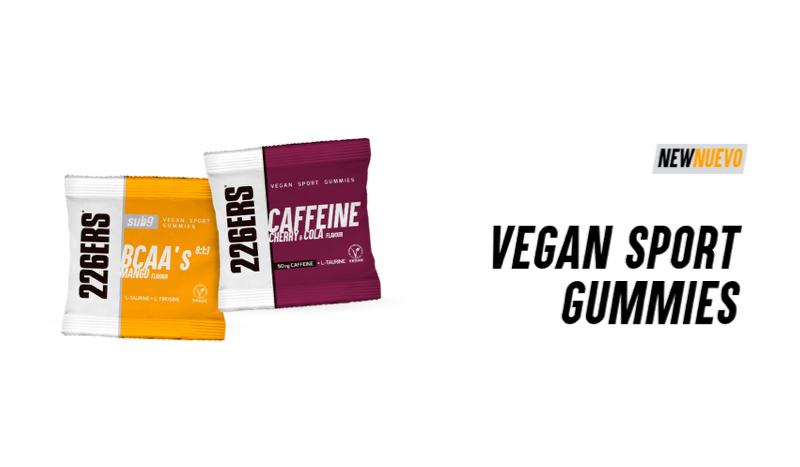 226ERS presenta las nuevas Vegan Sport Gummies 