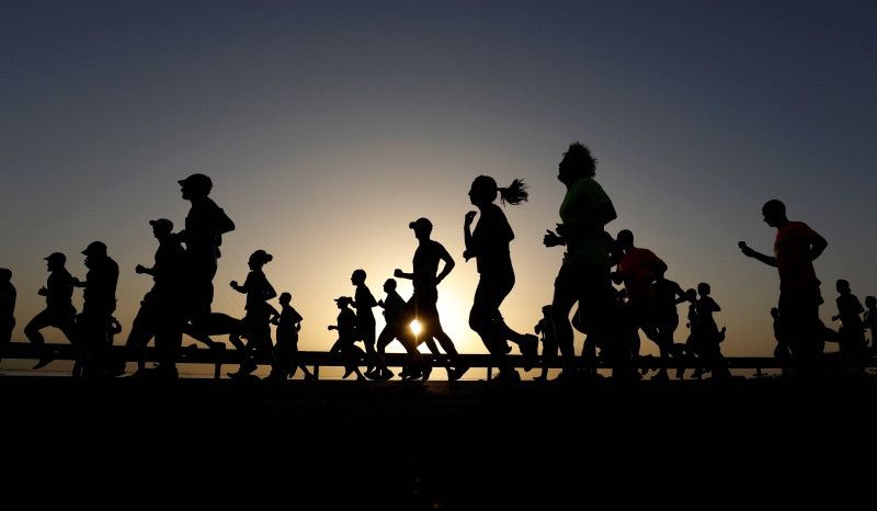 La 'fiebre' de participar en carreras dispara las lesiones en los tendones