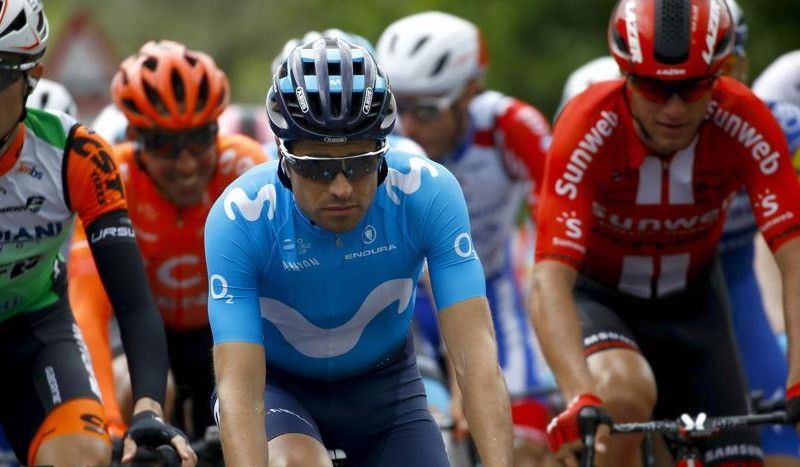 Landa: "El puto Yates, que es un retrasado y va como un loco. Me tiró en una rotonda"