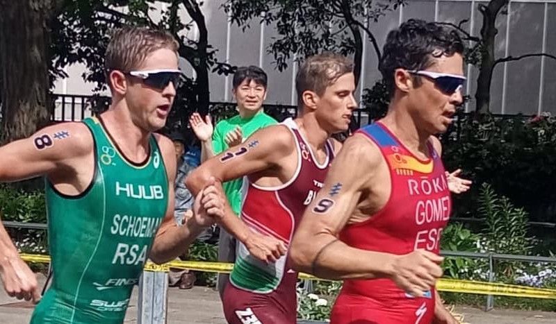 Noya: "Es lo que tenía hoy, que ya no estaba tan fresco, sobre todo en la carrera a pie"