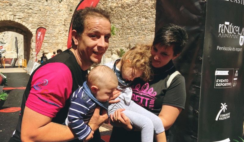 Prueba superada para Berta en el Infinitri Half Triathlon Peñíscola
