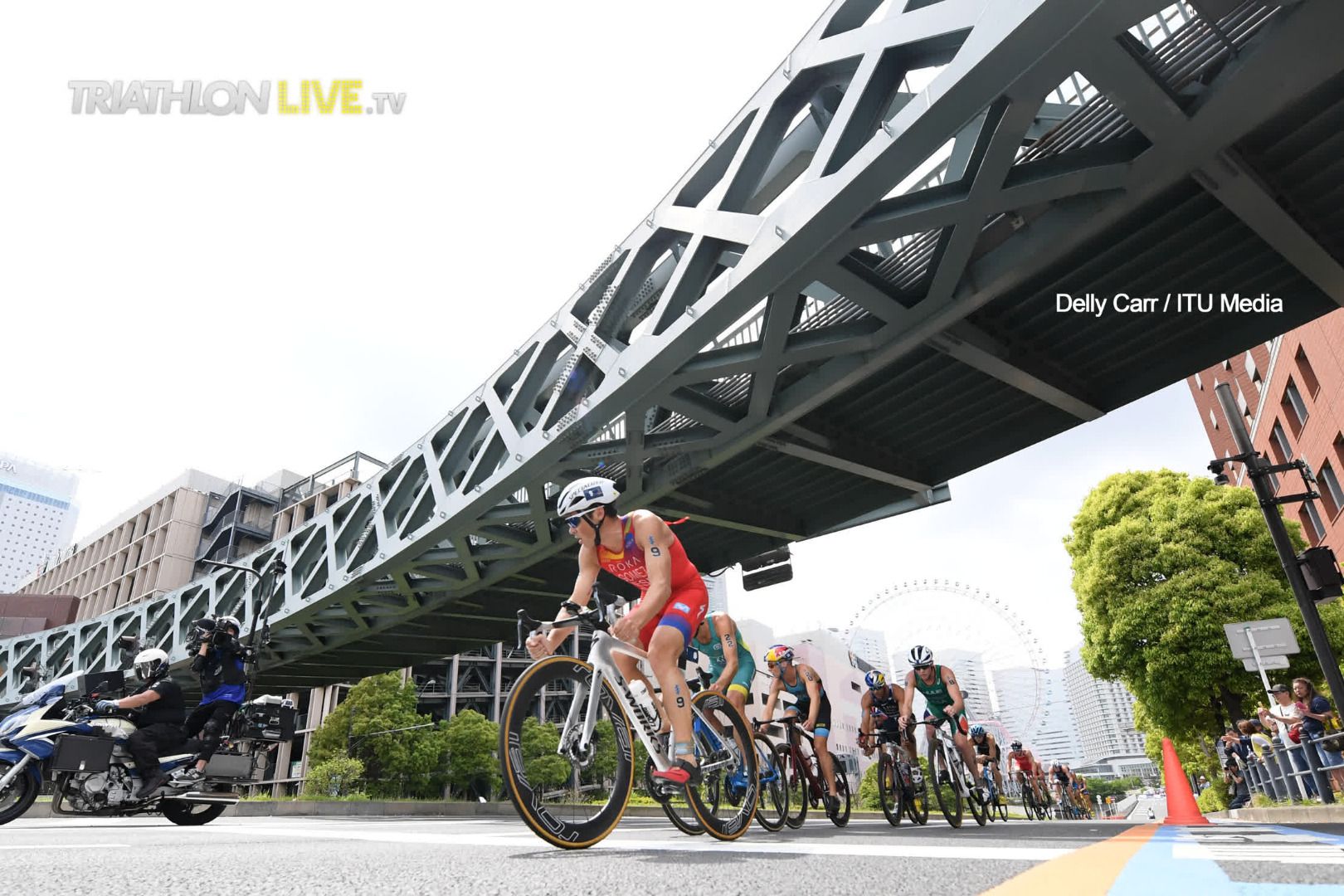 Las mejores imágenes de la prueba de Yokohama de las WTS 2019