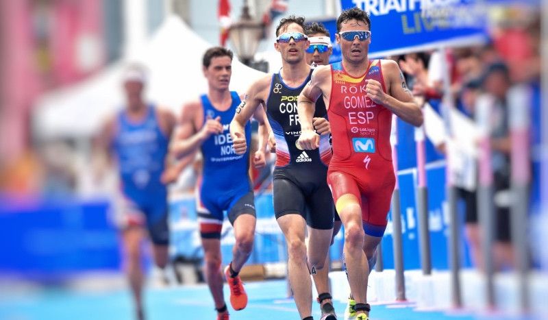 Cómo seguir en directo la prueba de Yokohama de las Series Mundiales de Triatlón 