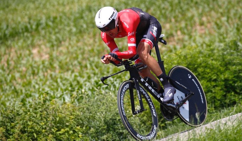 El exciclista profesional Haimar Zubeldia debutará en el Triatlón de Zarautz