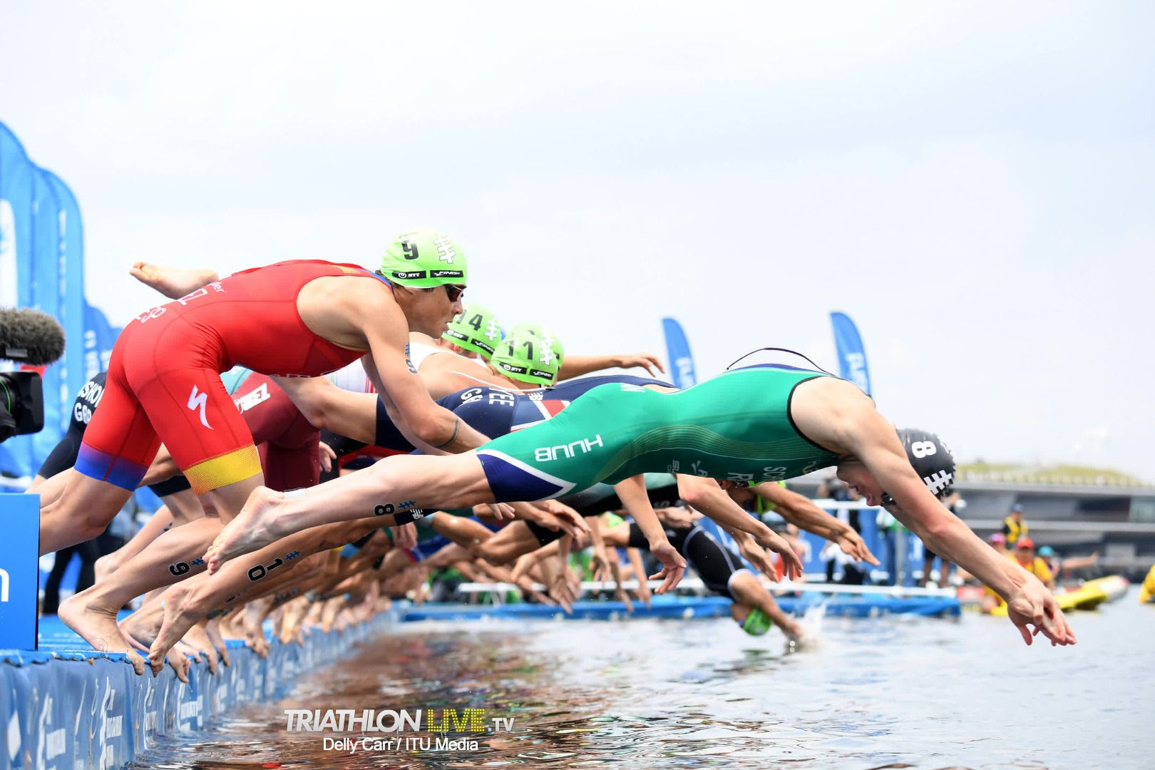 Las mejores imágenes de la prueba de Yokohama de las WTS 2019