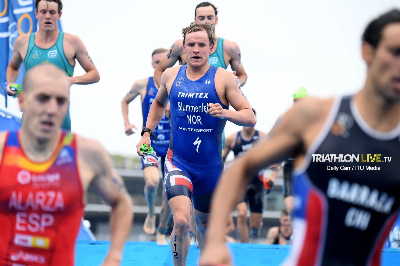 Las mejores imágenes de la prueba de Yokohama de las WTS 2019