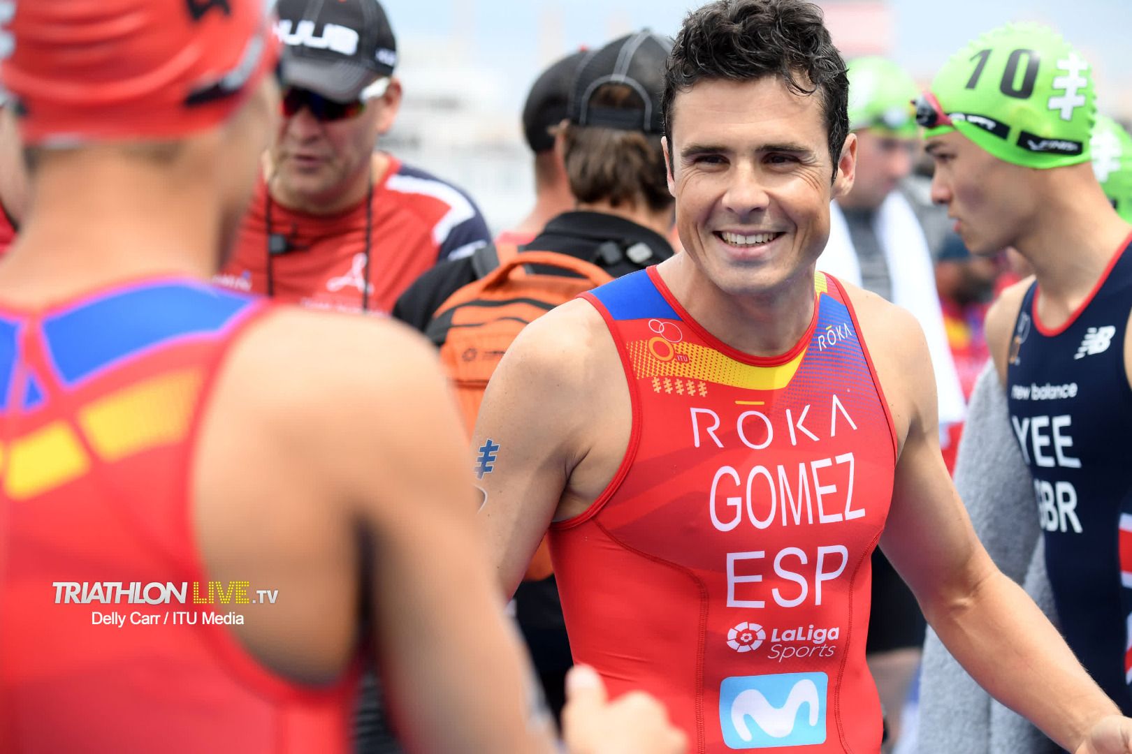 Las mejores imágenes de la prueba de Yokohama de las WTS 2019