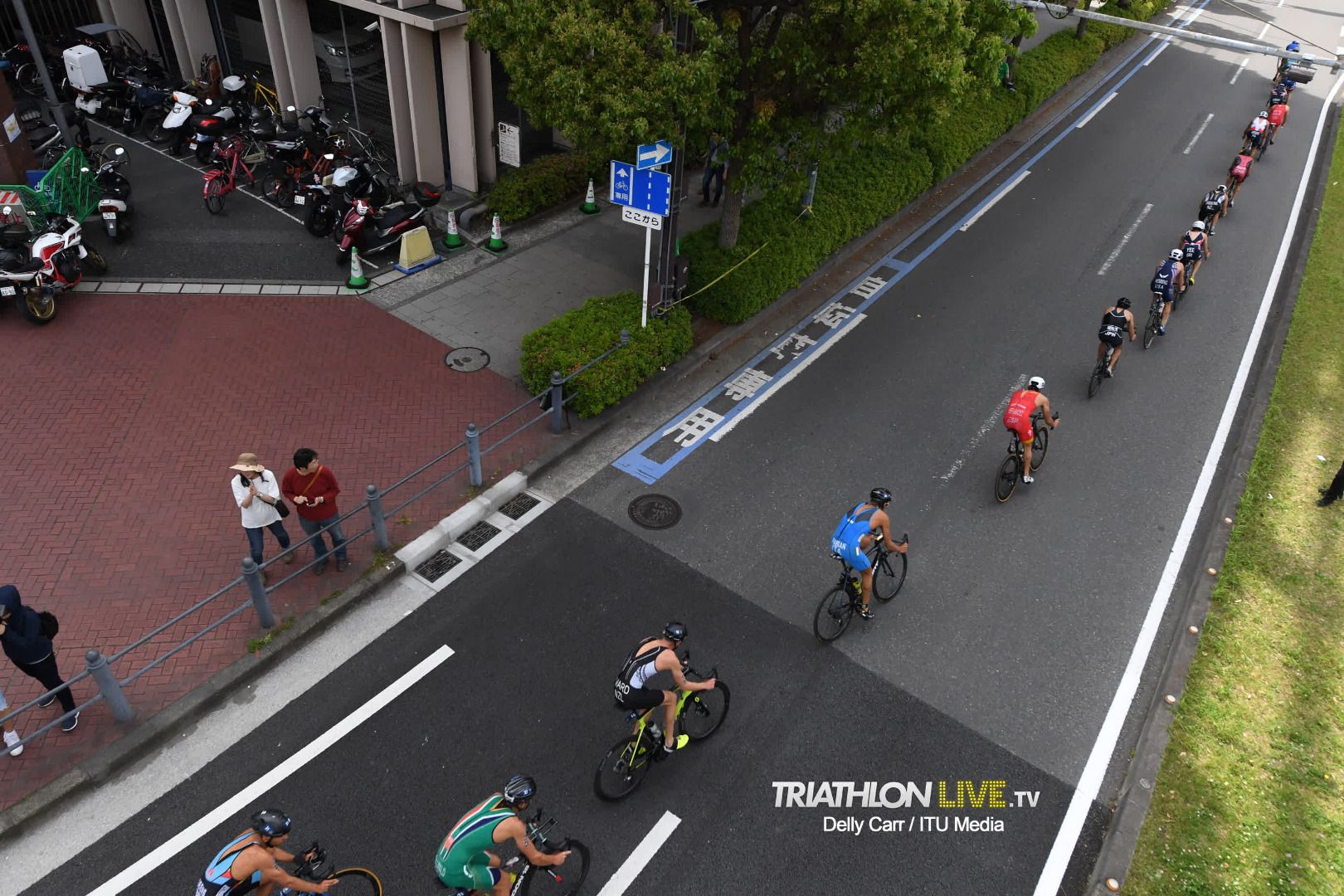 Las mejores imágenes de la prueba de Yokohama de las WTS 2019