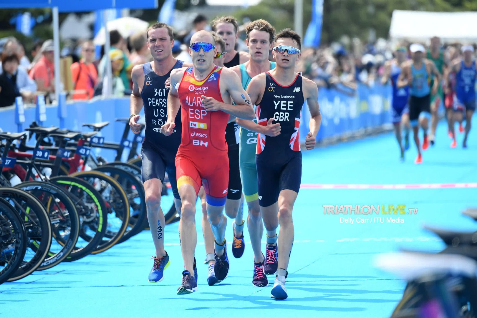 Las mejores imágenes de la prueba de Yokohama de las WTS 2019