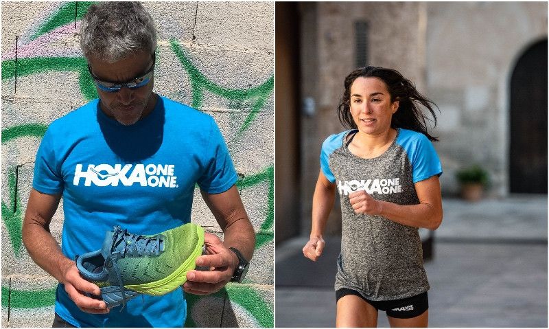 (TEST) Probamos las Hoka Mach 2 con Anna Noguera 