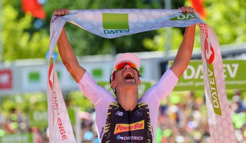 Sebastian Kienle está de vuelta: repite victoria en el Challenge Heilbronn