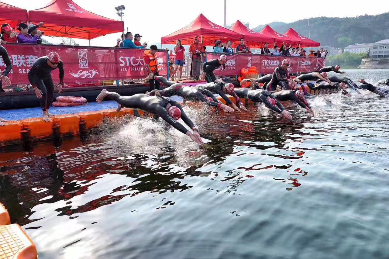 ¡El triatlón ha vuelto a China!