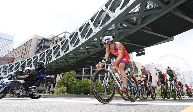 (VÍDEO) Lo mejor de la prueba WTS de Yokohama, con Gómez Noya, 4º, y Alarza, 6º