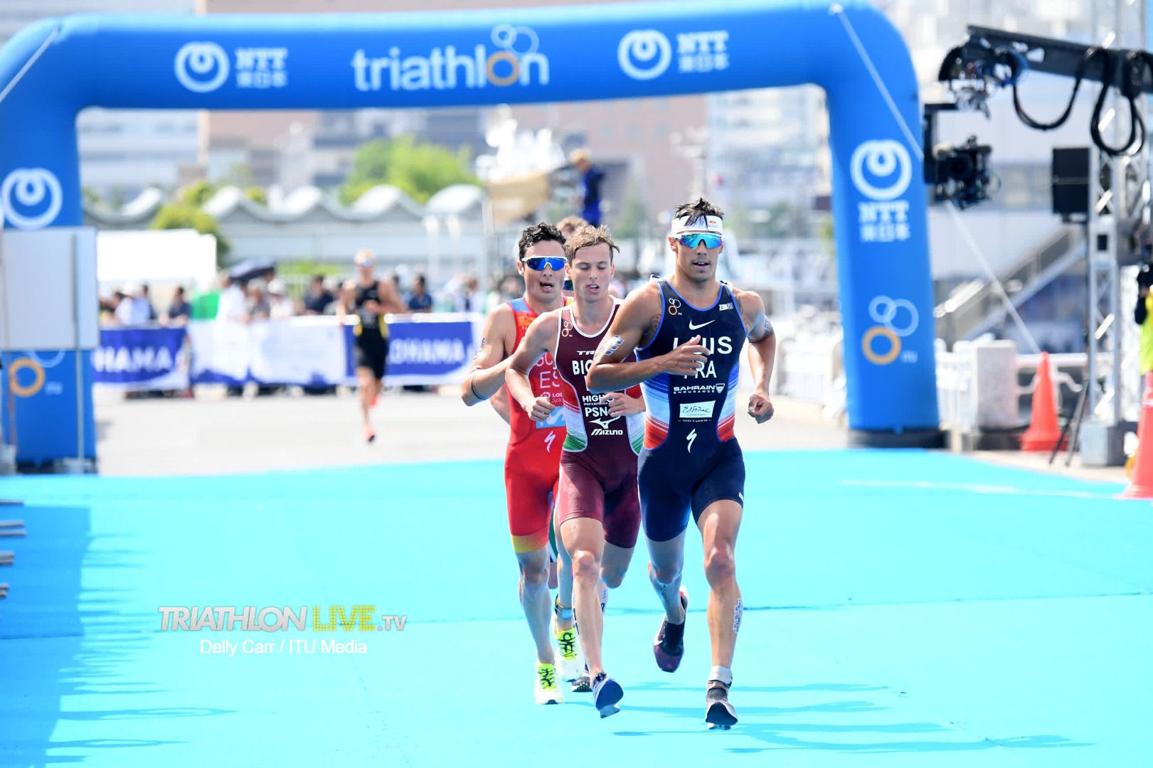 Las mejores imágenes de la prueba de Yokohama de las WTS 2019